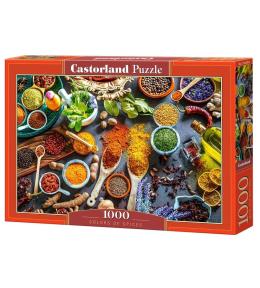 Puzzle 1000 Colors of Spices CASTOR