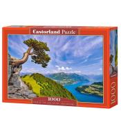 Puzzle 1000 View of the Lake of Uri, Switzerland