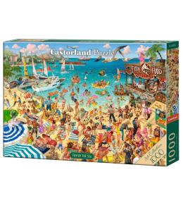 Puzzle 1000 Fun by the Sea CASTOR