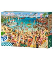Puzzle 1000 Fun by the Sea CASTOR