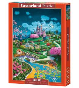 Puzzle 1000 Cinderella's Castle CASTOR