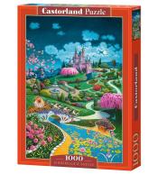 Puzzle 1000 Cinderella's Castle CASTOR