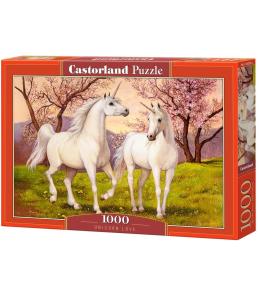 Puzzle 1000 Unicorn Love CASTOR