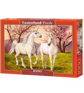 Puzzle 1000 Unicorn Love CASTOR