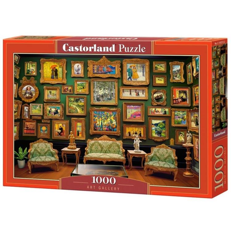 Puzzle 1000 Art Gallery CASTOR