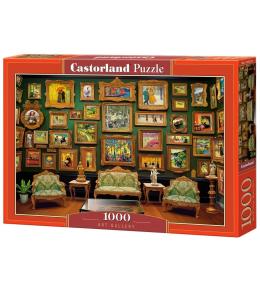 Puzzle 1000 Art Gallery CASTOR