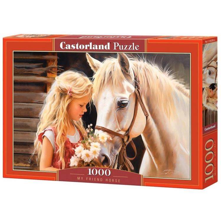Puzzle 1000 My Friend Horse CASTOR