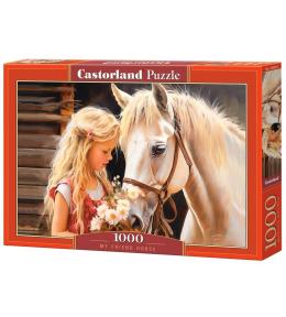 Puzzle 1000 My Friend Horse CASTOR