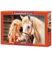 Puzzle 1000 My Friend Horse CASTOR