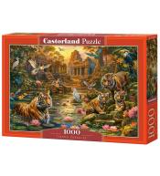 Puzzle 1000 Tigers Paradise CASTOR