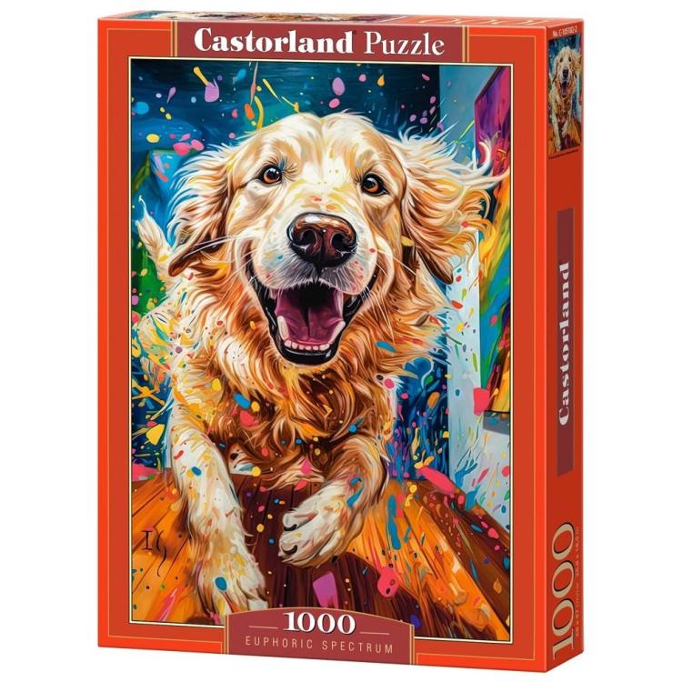 Puzzle 1000 Euphoric Spectrum CASTOR