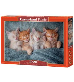 Puzzle 1000 The Sweetest Kittens CASTOR