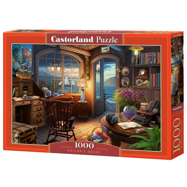 Puzzle 1000 Sailor's House CASTOR