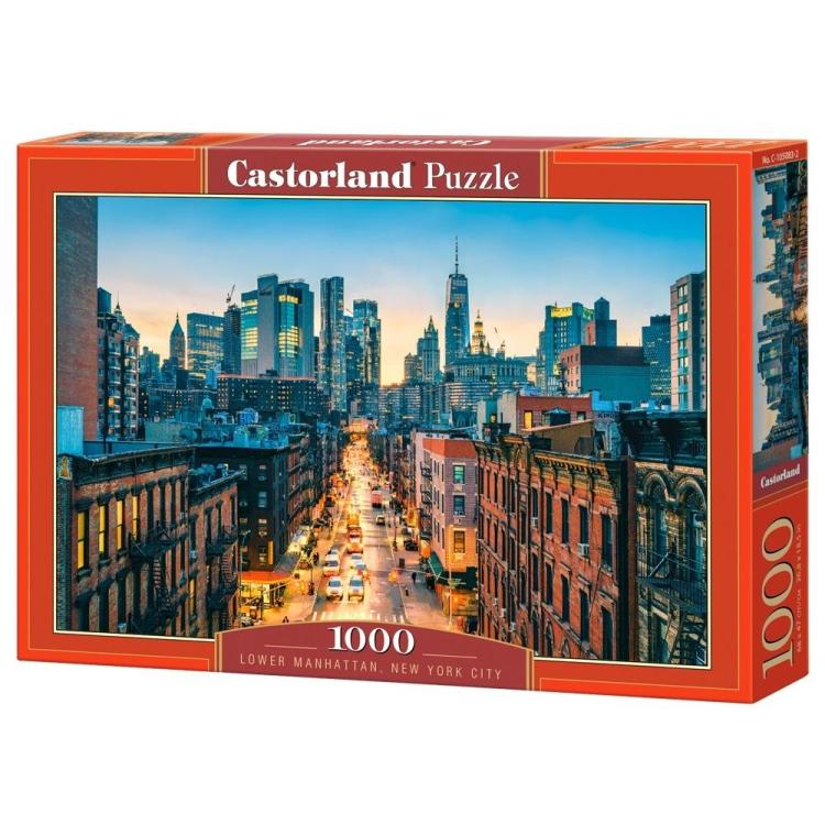 Puzzle 1000 Lower Manhattan, New York City CASTOR
