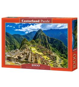 Puzzle 1000 Machu Picchu, Peru CASTOR