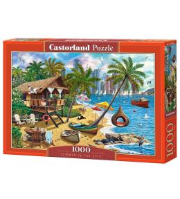 Puzzle 1000 Summer in the City CASTOR