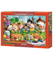 Puzzle 1000 Napping Kittens CASTOR
