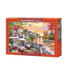 Puzzle 1000 Romantic City Sunset