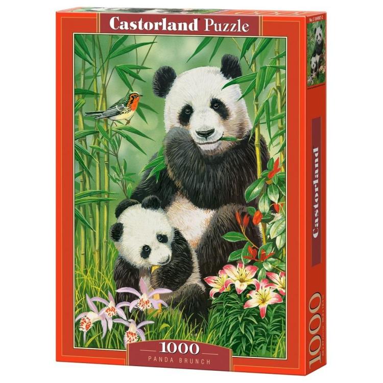 Puzzle 1000 Panda Brunch