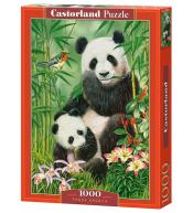 Puzzle 1000 Panda Brunch