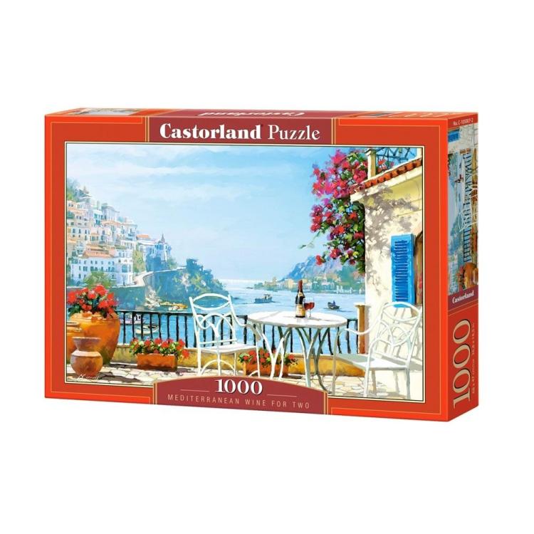 Puzzle 1000 Mediterranean Wine for Two