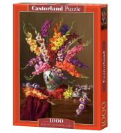 Puzzle 1000 Gladioli in Chinese Vase CASTOR