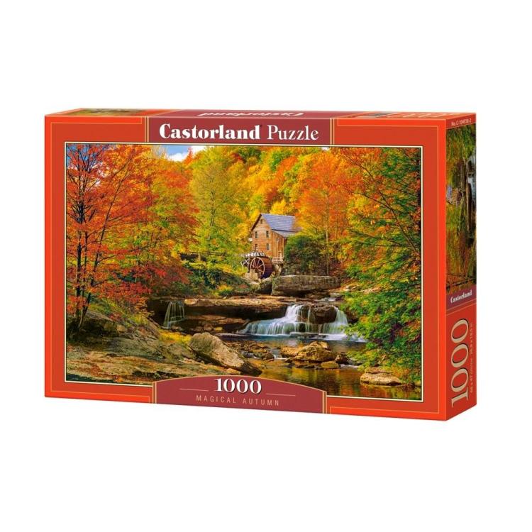 Puzzle 1000 Magical Autumn CASTOR