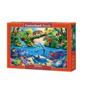 Puzzle 1000 Wild Nature CASTOR