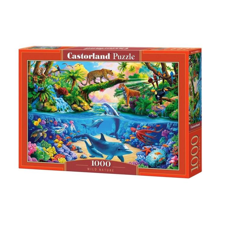Puzzle 1000 Wild Nature CASTOR