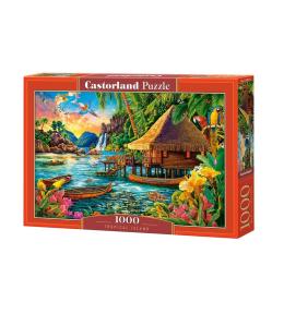 Puzzle 1000 Tropical Island CASTOR