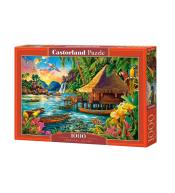 Puzzle 1000 Tropical Island CASTOR