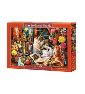 Puzzle 1000 Wizard Kittens CASTOR