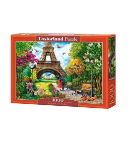 Puzzle 1000 Spring in Paris CASTOR
