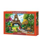 Puzzle 1000 Spring in Paris CASTOR