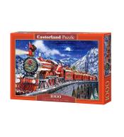 Puzzle 1000 Santa's Coming to Town CASTOR