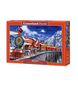 Puzzle 1000 Santa's Coming to Town CASTOR