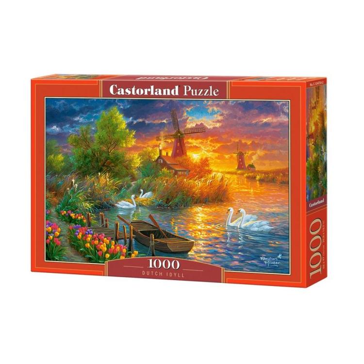 Puzzle 1000 Dutch Idyll CASTOR