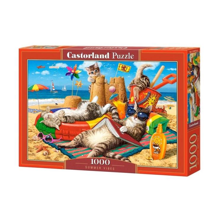Puzzle 1000 Summer Vibes CASTOR