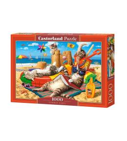 Puzzle 1000 Summer Vibes CASTOR