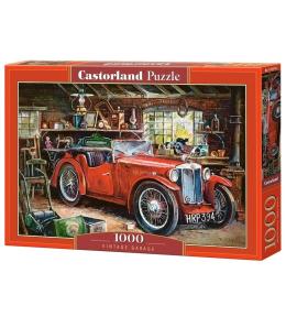 Puzzle 1000 Vintage Garage CASTOR