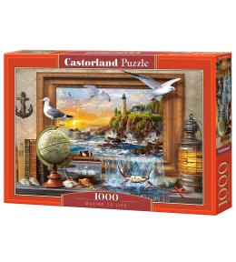 Puzzle 1000 Marine to Life CASTOR