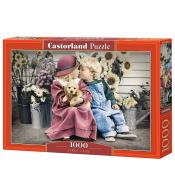 Puzzle 1000 Pierwszy Pocałunek CASTOR