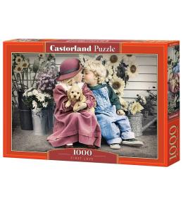 Puzzle 1000 Pierwszy Pocałunek CASTOR