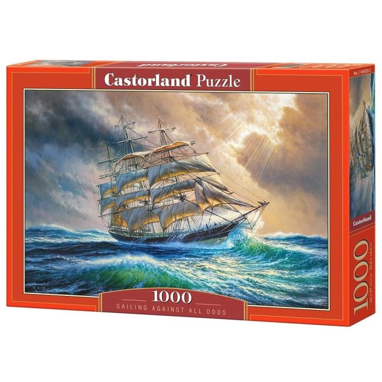 Puzzle 1000 Żegluga wbrew wszystkiemu CASTOR