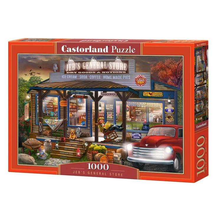 Puzzle 1000 Jeb's general store CASTOR