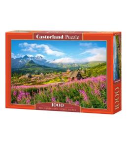 Puzzle 1000 Hala Gąsienicowa Tatry Polska CASTOR