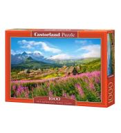 Puzzle 1000 Hala Gąsienicowa Tatry Polska CASTOR