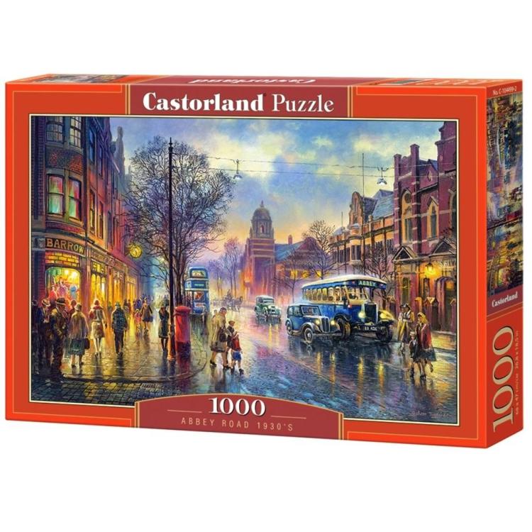 Puzzle 1000 Abbey Road 1930's CASTOR
