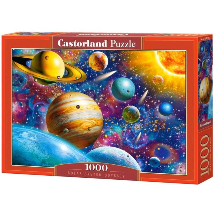 Puzzle 1000 Solar System Odyssey CASTOR