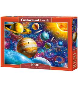 Puzzle 1000 Solar System Odyssey CASTOR
